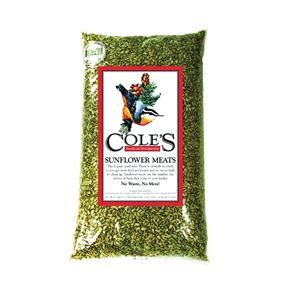 Cole's SM20 Straight Bird Seed, 20 lb Bag, Pack of 2