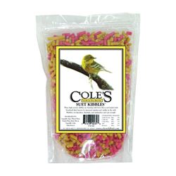 Coles Suet Kibbles SKSU Bird Food, Berry Flavor, 17.6 oz Bag, Pack of 6 