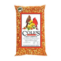 Coles Cajun Cardinal Blend CB20 Blended Bird Seed, 20 lb Bag, Pack of 2 