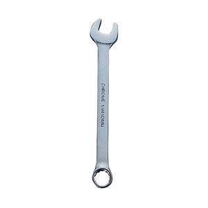 Vulcan MT6548143 Combination Wrench, Metric, 12 mm Head, Chrome Vanadium Steel, Silver, Round Handle