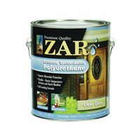 ZAR 32613 Polyurethane, Gloss, Liquid, Amber, 1 gal, Can 2 Pack 