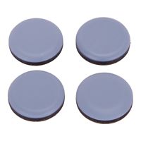 ProSource FE-50119-PS Furniture Glide, PTFE, Blue, Blue, 1-1/4 x 1-1/4 x 7/32 in Dimensions 