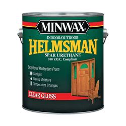 Minwax Helmsman 132150000 Spar Urethane Paint, Gloss, Liquid, 1 gal, Pail, Pack of 2 