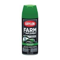 Krylon K01932000 Farm Equipment Spray, High-Gloss, Green, 12 oz, Can 