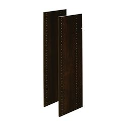 Easy Track RV1447-T Closet Panel, 48 in L, 5/8 in W, Particleboard, Classic Truffle 