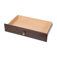 Easy Track RD04-T Drawer, Wood, Truffle 