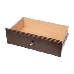 Easy Track RD08-T Drawer, Wood, Truffle 