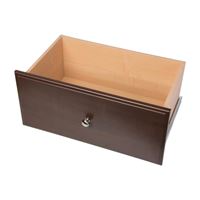 Easy Track RD12-T Drawer, Wood, Truffle 