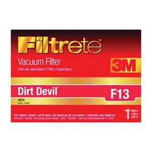 Filtrete 65813-2 Vacuum Cleaner Filter