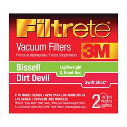 Filtrete 66829-4 Vacuum Cleaner Filter 