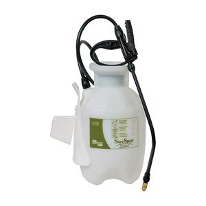 CHAPIN SureSpray 27010 Compression Sprayer, 1 gal Tank, Poly Tank, 34 in L Hose