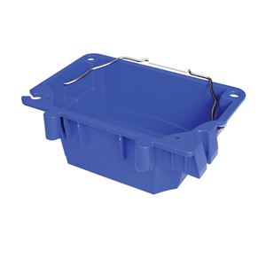 Werner AC52-UB Utility Bucket, Lock-in, Stepladder, Plastic/Polymer, Blue, Pack of 3