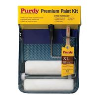 Purdy White Dove 14C811000 Painters Roller and Tray Set, 6-Piece 