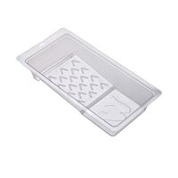 WOOSTER Jumbo-Koter BR403-4 1/2 Paint Tray, 15 in L, 4-1/2 in W, 0.5 qt Capacity, PET, White 