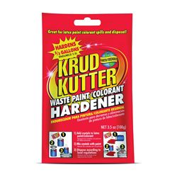 KRUD KUTTER PH3512 Waste Paint Hardener, Solid, Mild, Clear, 3.5 oz, Bag 