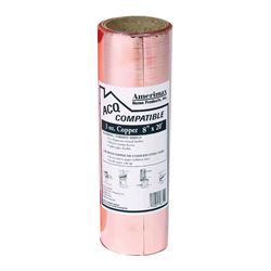 Amerimax Home Products 850678 Copper Flashing 8"x20 4 Pack 
