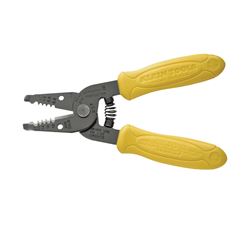 Klein Tools 11048 Wire Stripper, 10 to 14 AWG Wire, 10 AWG, 12 AWG, 14 AWG Solid Stripping, 6-1/4 in OAL 