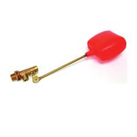 Dial 4178 Float Valve, Heavy-Duty, Brass, Black, For: Evaporative Cooler Purge Systems 