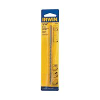 Irwin 326003 Rotary Hammer Drill Bit, 3/16 in Dia, 6 in OAL, Percussion, Twist Flute, 2-Flute, 3/16 in Dia Shank 