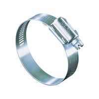 IDEAL-TRIDON Hy-Gear 68-0 Series 6872053 Interlocked Worm Gear Hose Clamp, Stainless Steel 10 Pack 