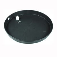 CAMCO 11260 Recyclable Drain Pan, Plastic, For: Electric Water Heaters 