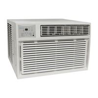 Comfort-Aire REG-123M Room Air Conditioner, 208/230 V, 60 Hz, 11,600, 12,000 Btu/hr Cooling, 10.9 EER, 61/58/55 dB 
