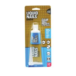 Liquid Nails LN-207 Silicone Adhesive, Liquid, Characteristic, Clear, 2.5 oz 