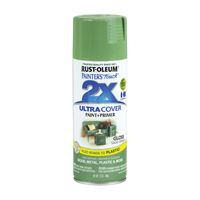 2X Ultra Cover 249094 Spray Paint, Gloss, Sage Green, 12 oz, Can 