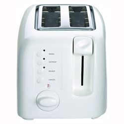 Cuisinart CPT-122 Electric Toaster, 900 W, Plastic, White 