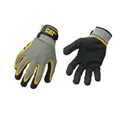 Cat Gloves & Safety Cat017415l Black Latex Gloves 