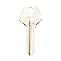 Hy-Ko 11010CO98 Key Blank, Brass, Nickel, For: Corbin Russwin Cabinet, House Locks and Padlocks, Pack of 10 