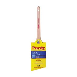 Purdy Pro-Extra Dale 144080730 Trim Brush, Nylon/Polyester Bristle, Rat Tail Handle 