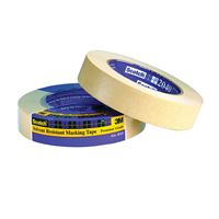 Scotch 2040-1.5A-B Masking Tape, 60 yd L, 1-1/2 in W, Paper Backing, Natural 