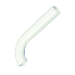 Danco 54444 Wall Bend, 1-1/4 in, Ground Joint, Plastic, White 