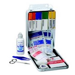 FIRST AID ONLY 221-U/FAO First Aid Kit, 85-Piece, Metal 