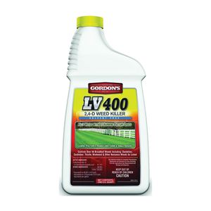 Gordon's 8601082 Weed Killer, Liquid, Spray Application, 1 qt