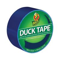 Duck 1304959 Duct Tape, 20 yd L, 1.88 in W, Blue 