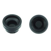 Danco 36565B Diaphragm Washer, 1/2 in ID x 11/16 in OD Dia, Rubber, For: American Standard Aqua-Seal Faucets, Pack of 5 