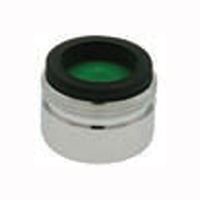 Plumb Pak PP800-200 Series PP800-208LF Faucet Aerator, 13/16-27 Male, Chrome Plated, 1.5 gpm 