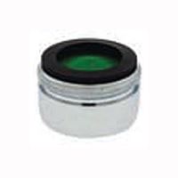 Plumb Pak PP800-200 Series PP800-209LF Faucet Aerator, 15/16-27 Male, Chrome Plated, 1.5 gpm 