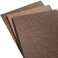 Norton Adalox 07660700153 Sanding Sheet, 11 in L, 9 in W, Coarse, 50 Grit, Aluminum Oxide Abrasive, Paper Backing, Pack of 50 