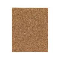Norton MultiSand 07660700354 Sanding Sheet, 11 in L, 9 in W, Very Fine, 220 Grit, Aluminum Oxide Abrasive, Paper Backing 