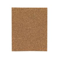 Norton MultiSand 07660700355 Sanding Sheet, 11 in L, 9 in W, Fine, 180 Grit, Aluminum Oxide Abrasive, Paper Backing 