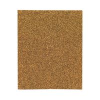 Norton MultiSand 07660700357 Sanding Sheet, 11 in L, 9 in W, Medium, 120 Grit, Aluminum Oxide Abrasive, Paper Backing 