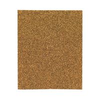 Norton MultiSand 07660700358 Sanding Sheet, 11 in L, 9 in W, Medium, 100 Grit, Aluminum Oxide Abrasive, Paper Backing 