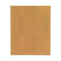 Norton 07660701579 Sanding Sheet, 11 in L, 9 in W, Very Fine, 220 Grit, Garnet Abrasive, Paper Backing 