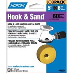 Norton 49224 5x8h H&l Sand Disc 60 