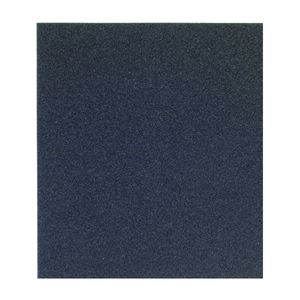 NORTON 07660701308 Sanding Sheet, 11 in L, 9 in W, Fine, 150 Grit, Emery Cloth Abrasive, Cloth Backing 50 Pack