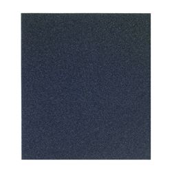 NORTON 07660701309 Sanding Sheet, 11 in L, 9 in W, Medium, 100 Grit, Emery Cloth Abrasive, Cloth Backing 50 Pack 