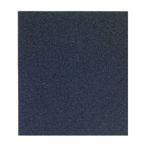 NORTON 07660701309 Sanding Sheet, 11 in L, 9 in W, Medium, 100 Grit, Emery Cloth Abrasive, Cloth Backing 50 Pack